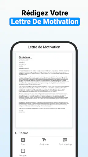 CV Gratuit Français - Faire CV screenshot 5