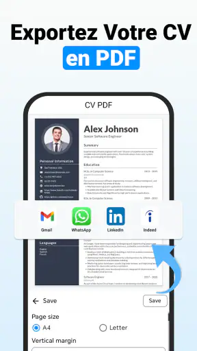 CV Gratuit Français - Faire CV screenshot 8