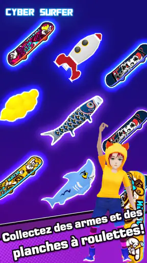 Cyber Surfer Aventure musicale screenshot 7