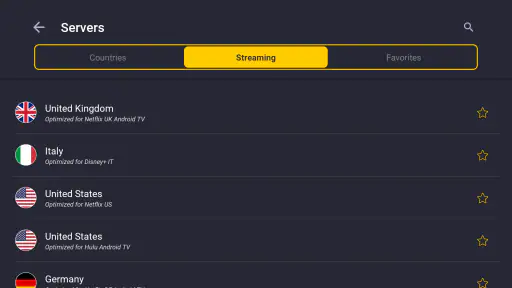 CyberGhost VPN : sécurité WiFI screenshot 10