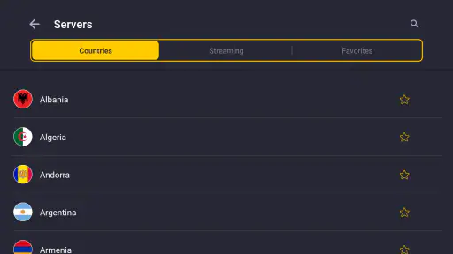 CyberGhost VPN : sécurité WiFI screenshot 9