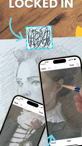 Da Vinci Eye: AR Art Projector screenshot 11