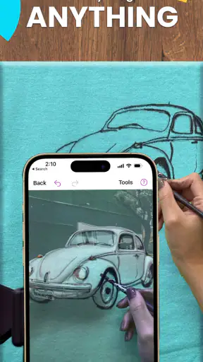 Da Vinci Eye: AR Art Projector screenshot 12