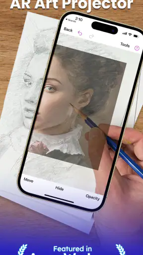 Da Vinci Eye: AR Art Projector screenshot 9