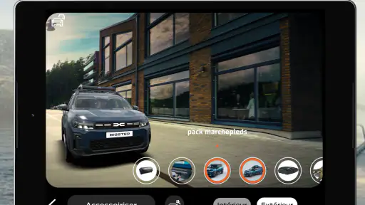 Dacia AR screenshot 11
