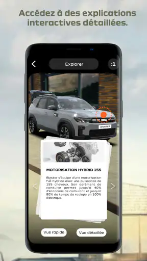 Dacia AR screenshot 5