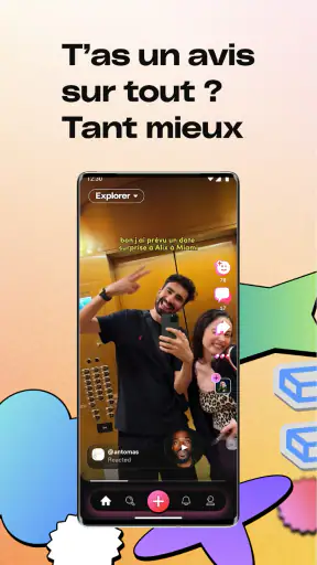 Dailymotion App Vidéo Sociale screenshot 12
