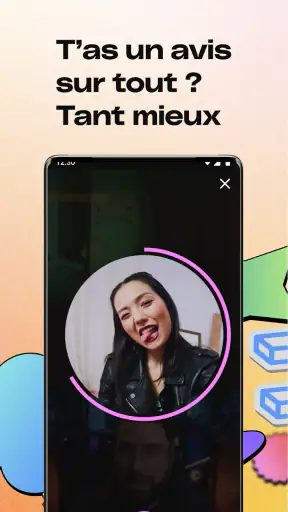Dailymotion App Vidéo Sociale screenshot 4