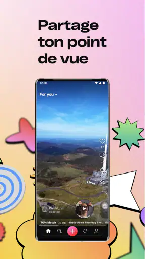 Dailymotion App Vidéo Sociale screenshot 5