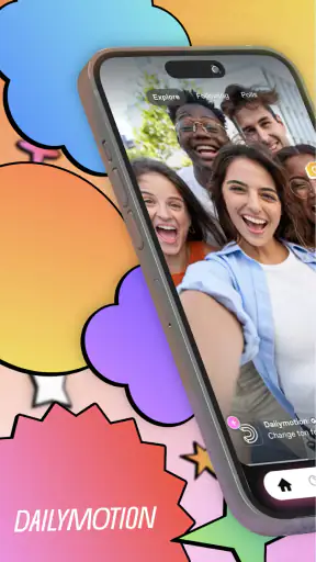 Dailymotion App Vidéo Sociale screenshot 9