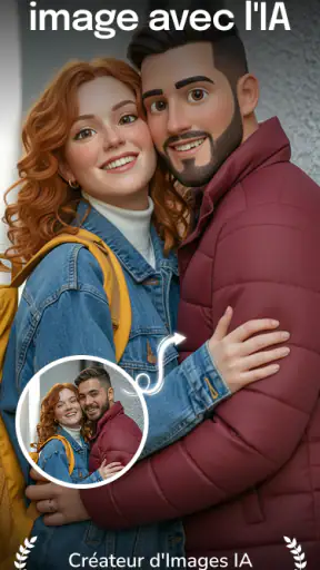 Dalle Art & Générateur IA screenshot 1