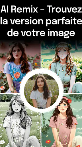 Dalle Art & Générateur IA screenshot 10