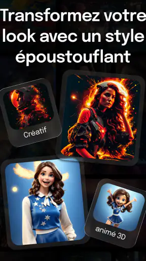 Dalle Art & Générateur IA screenshot 12