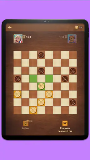 Dames en ligne screenshot 9