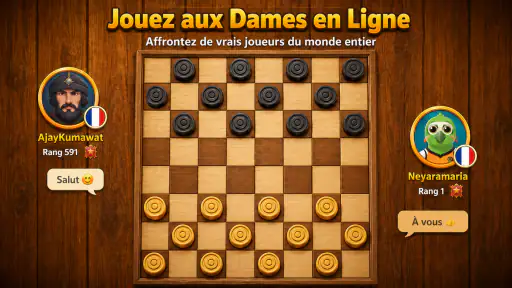 Dames - En Ligne & Hors Ligne screenshot 8