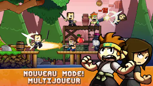 Dan the Man: Action Platformer screenshot 10