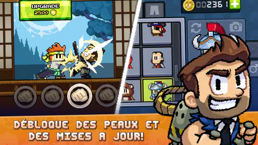 Dan the Man: Action Platformer screenshot 11