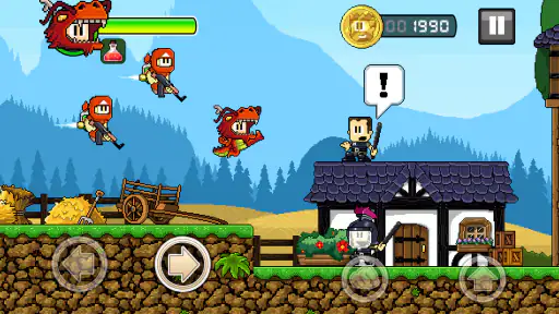 Dan the Man: Action Platformer screenshot 12