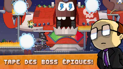 Dan the Man: Action Platformer screenshot 9