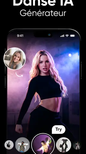 Dance AI: Vidéos de Danse IA screenshot 1