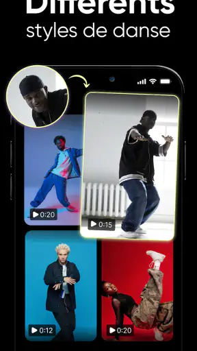 Dance AI: Vidéos de Danse IA screenshot 2