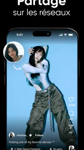 Dance AI: Vidéos de Danse IA screenshot 3