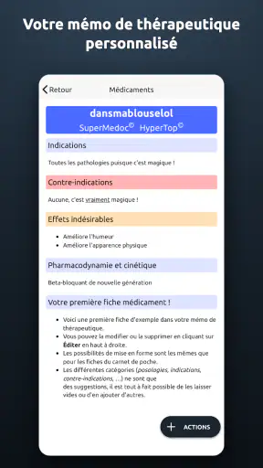 DansMaBlouse screenshot 4