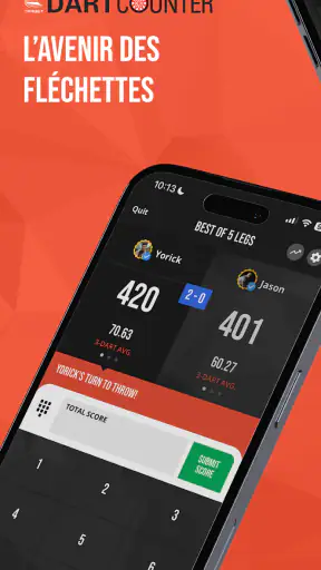 DartCounter screenshot 1