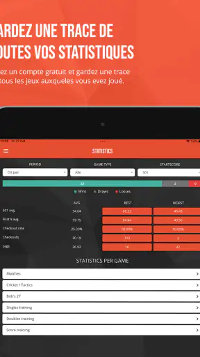 DartCounter screenshot 10