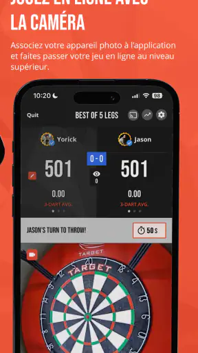 DartCounter screenshot 3