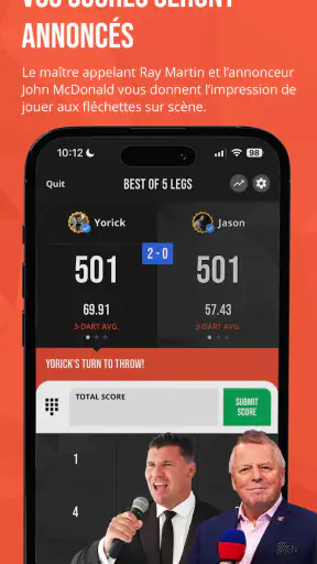 DartCounter screenshot 4