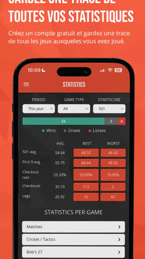 DartCounter screenshot 5