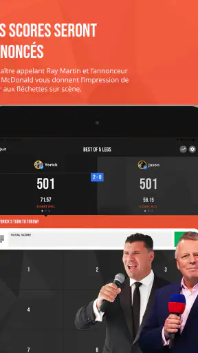 DartCounter screenshot 9