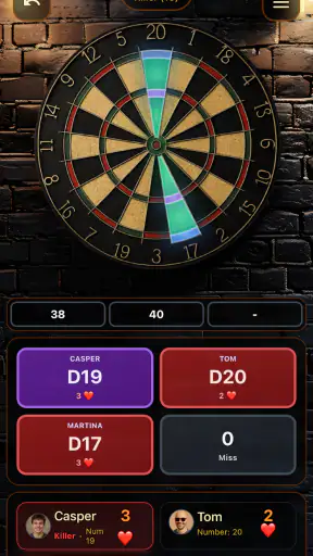 Darts Counter Fléchettes Score screenshot 11