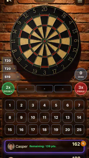 Darts Counter Fléchettes Score screenshot 5