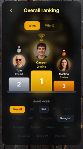 Darts Counter Fléchettes Score screenshot 8