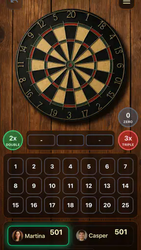 Darts Counter Fléchettes Score screenshot 9