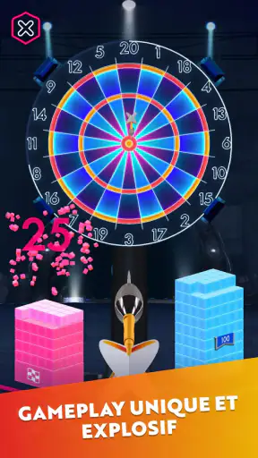 Darts of Fury screenshot 2