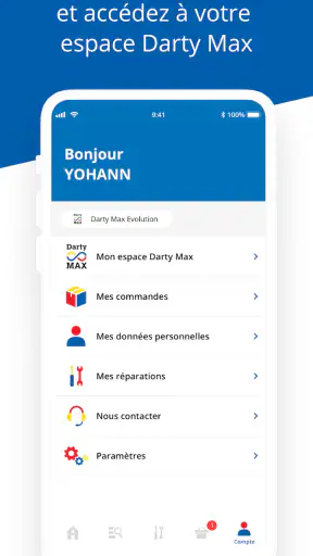 Darty Magasin & Achat en ligne screenshot 6