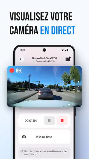 Dash cam: Dashcam screenshot 3