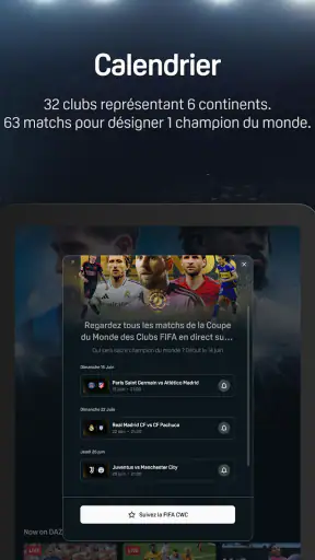 DAZN : Sports en Direct screenshot 10