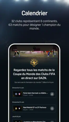 DAZN : Sports en Direct screenshot 2