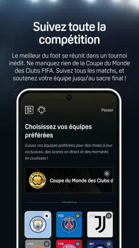 DAZN : Sports en Direct screenshot 3