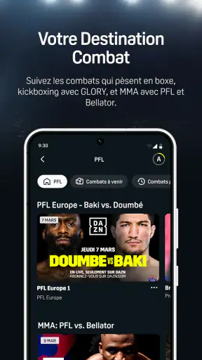 DAZN : Sports en Direct screenshot 4