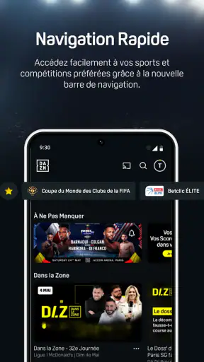 DAZN : Sports en Direct screenshot 5