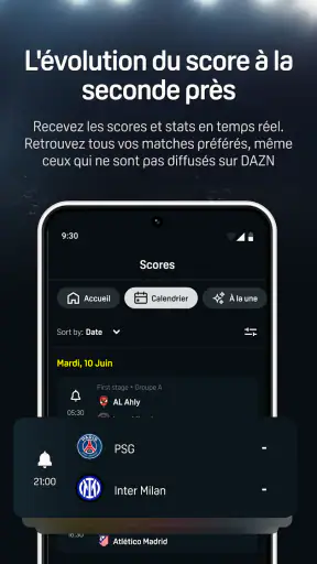 DAZN : Sports en Direct screenshot 6