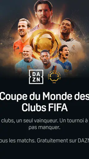 DAZN : Sports en Direct screenshot 9