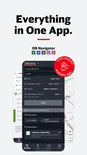 DB Navigator screenshot 1