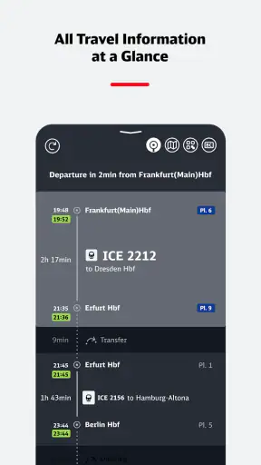 DB Navigator screenshot 3
