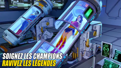 DC: Dark Legion™ screenshot 3